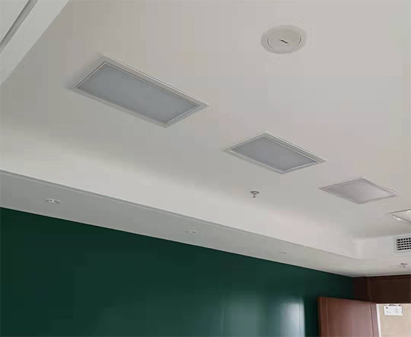 無錫供電新能源公司電視電話會議室燈光工程完工！